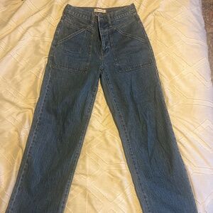 Madewell perfect vintage Jean